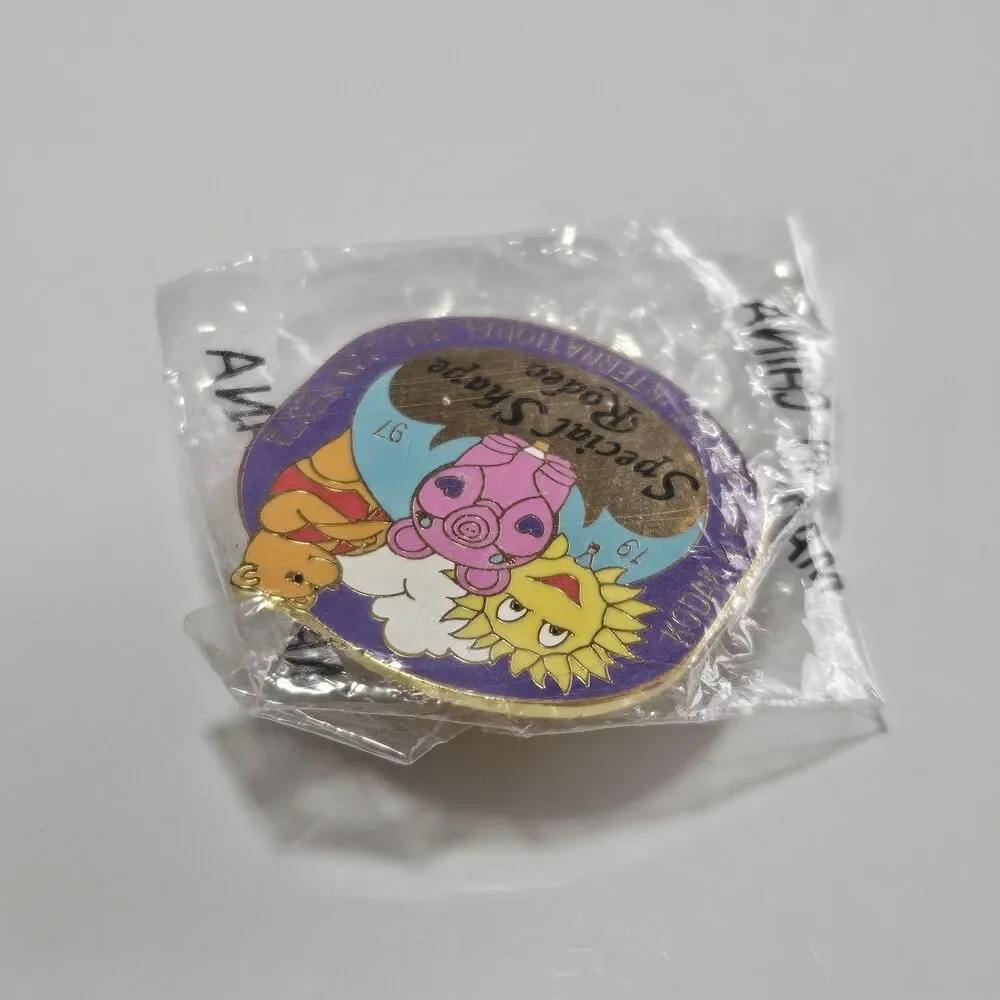 1997 Special Shape Rodeo Kodak Albuquerque International Balloon Fiesta Pin